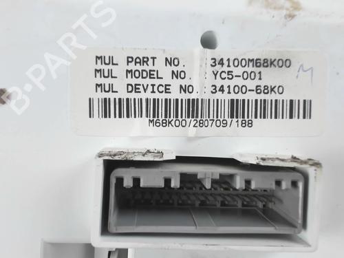 Instrument cluster SUZUKI ALTO VII (GF, HA25_, HA35_) 1.0 (AMF310, GFC31S) | BP20417358C47 