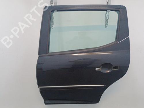 Left rear door PEUGEOT 207 SW (WK_) 1.6 HDi | BP20450330C4