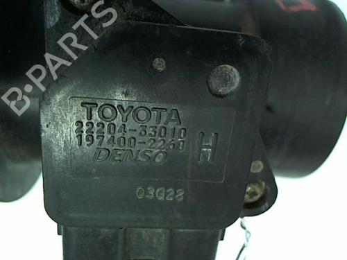 Mass air flow sensor TOYOTA COROLLA (_E12_) 1.4 D (NDE120_, NDE120R) | BP20461802M95 