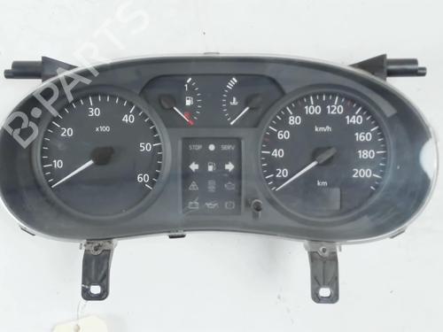 Used Instrument cluster RENAULT TRAFIC II Van (FL) 1.9 dCi 80 (FL0B) (82 hp) 29625431