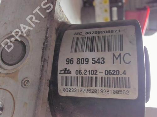 Used ABS pump CHEVROLET AVEO / KALOS Hatchback (T250, T255) 1.2 LPG (84 hp) 20423665
