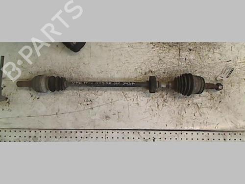 Used Right front driveshaft CHEVROLET CRUZE (J300) 1.6 (109 hp) 21204035