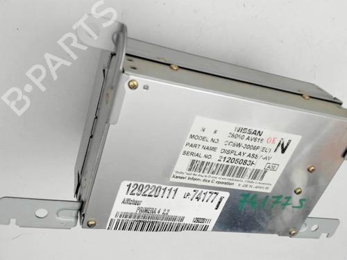 Display Display NISSAN PRIMERA Hatchback (P12) [2002-2026] 37275244 37275244