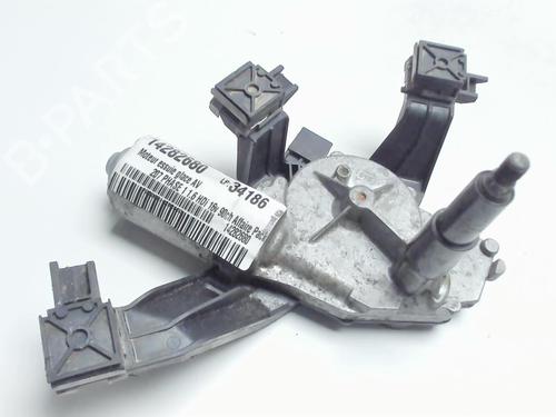 Rear wiper motor PEUGEOT 207 (WA_, WC_) 1.6 HDi | BP20458976M102 