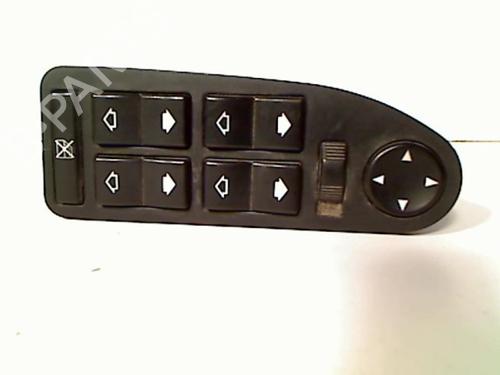 Used Left front window switch BMW 5 (E39) 525 tds (143 hp) 20453864