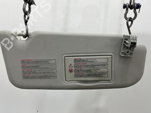 Used Right sun visor NISSAN QASHQAI / QASHQAI +2 I (J10, NJ10, JJ10E) 1.5 dCi (110 hp) 26532509