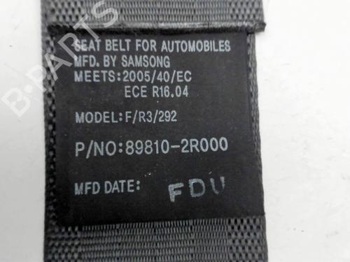 Rear left belt tensioner HYUNDAI i30 (FD) 1.6 CRDi | BP26398370C89 