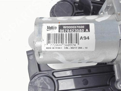 Rear wiper motor PEUGEOT 2008 I (CU_) 1.6 HDi | BP20468043M102 