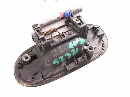 Front right exterior door handle NISSAN ALMERA II Hatchback (N16) 1.5 | BP20414617C129 