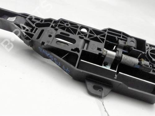 Front right exterior door handle RENAULT CLIO IV (BH_) 1.5 dCi 75 | BP26666607C129 