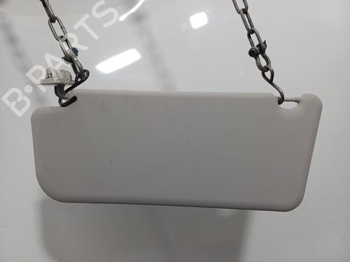 Used Right sun visor Right sun visor PEUGEOT PARTNER Box Body/MPV (K9) 1.5 BlueHDI 130 (131 hp) 34559296 34559296