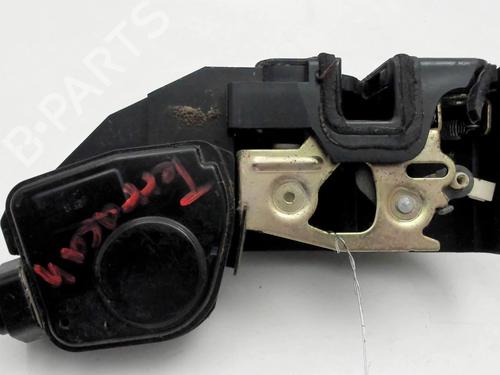 Front left lock HYUNDAI TERRACAN (HP) 2.9 CRDi 4WD | BP25009183C98 