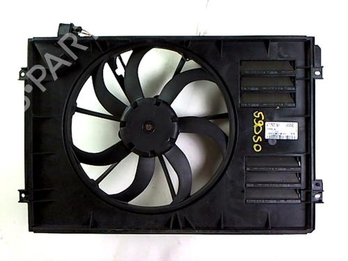 Used Radiator fan Radiator fan SKODA YETI (5L) 1.2 TSI (105 hp) 21206326 21206326