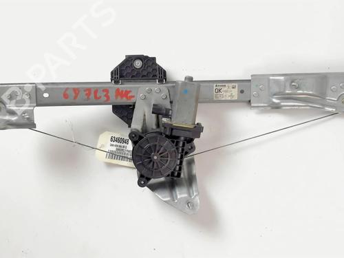 Front left window mechanism DACIA SANDERO II 1.5 dCi | BP20406429C22 