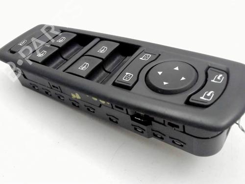 Left front window switch RENAULT LAGUNA III (BT0/1) 2.0 dCi (BT01, BT08, BT09, BT0E, BT0K, BT12, BT1C, BT1D,... | BP29625256I27 