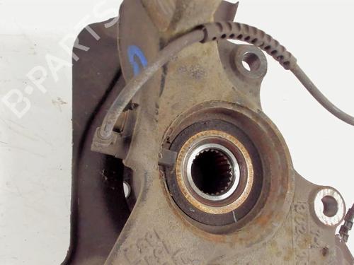 Used Left front steering knuckle Left front steering knuckle OPEL CORSA D (S07) 1.3 CDTI (L08, L68) (75 hp) 20398248 20398248