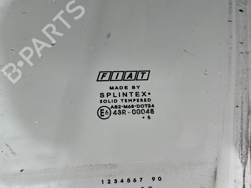 Front left door window FIAT PUNTO (188_) 1.2 60 (188.030, .050, .130, .150, .230, .250) | BP29922001C18