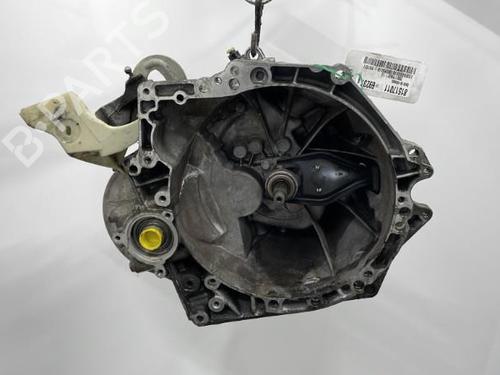 Gearbox PEUGEOT 2008 I (CU_) 1.6 HDi | BP20463665M3 
