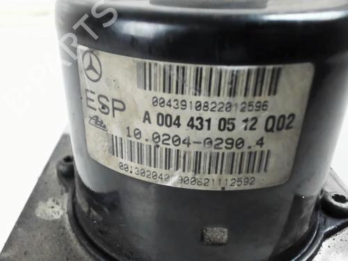 abs-pump-mercedes-benz-c-class-w203-2000-2001-2002-2003-2004-2005-2006-2007-26273920 main image