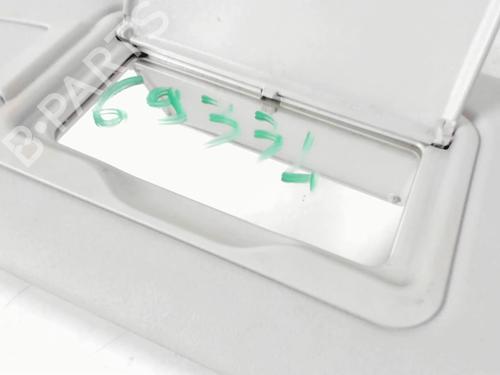 Used Right sun visor Right sun visor 20419508 20419508