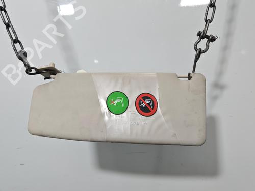 Used Right sun visor Right sun visor 39150924 39150924