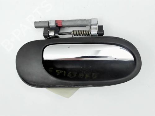 Rear right exterior door handle NISSAN ALMERA TINO (V10) 2.2 dCi | BP20395988C130 
