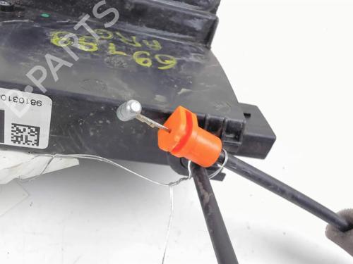 Rear left lock CITROËN C4 Picasso II 1.6 HDi / BlueHDi 115 | BP20400090C100 