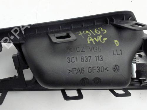Front left interior door handle VW PASSAT B6 (3C2) 1.6 FSI | BP33131212I13  - Image 7