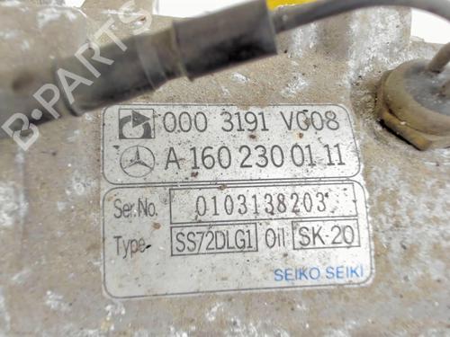 Used AC compressor SMART CITY-COUPE (450) 0.6 (S1CLA1, 450.341) (55 hp) 20443375