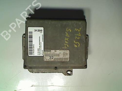 Used Engine control unit (ECU) CITROËN SAXO (S0, S1) 1.0 X (50 hp) 20410979