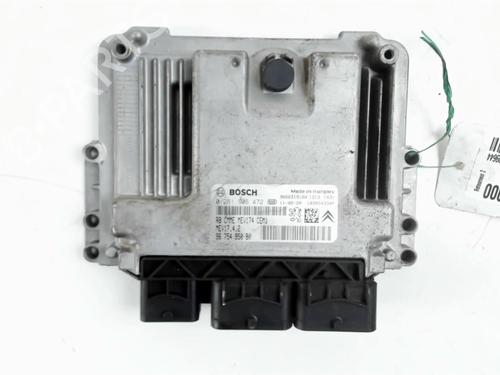 Used Engine control unit (ECU) CITROËN C3 II (SC_) 1.4 VTi 95 (95 hp) 30689271
