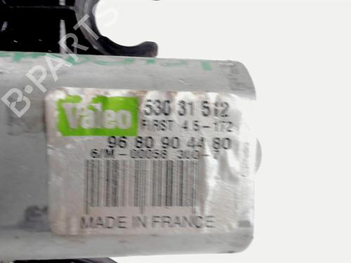 Rear wiper motor PEUGEOT 207 SW (WK_) 1.4 16V | BP20406329M102 