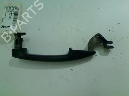 Used Rear right exterior door handle PEUGEOT 407 (6D_) 1.6 HDi 110 (6D9HZC, 6D9HYC) (109 hp) 21230864