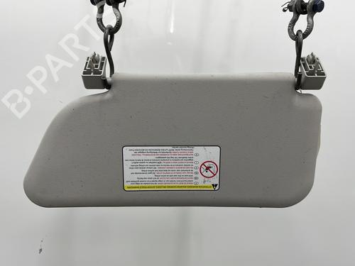 Right sun visor PEUGEOT 1007 (KM_) 1.4 HDi | BP25979803I2 - Image 2