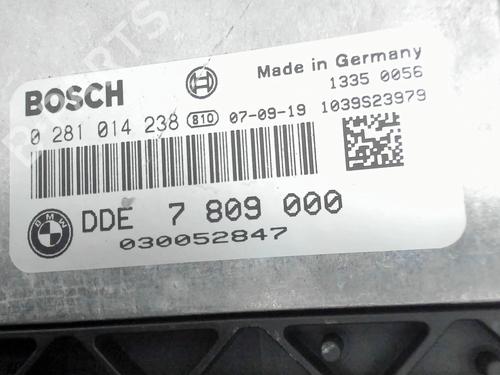 Engine control unit (ECU) BMW 5 (E60) 520 d | BP26532168M57 - Image 2