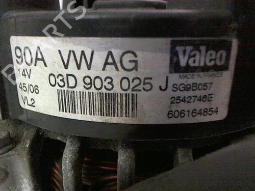 Alternator SKODA FABIA I (6Y2) 1.2 | BP20414428M7 