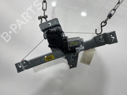 Used Rear left window mechanism PEUGEOT 207 SW (WK_) 1.6 HDi (92 hp) 32350200