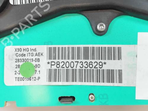 Used Instrument cluster DACIA LOGAN MCV (KS_) 1.5 dCi (KS0K) (68 hp) 20420599