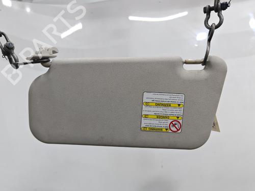 Right sun visor MAZDA 2 (DE_, DH_) 1.4 MZR-CD | BP40512652I2 - Image 3