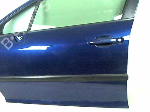 Left front door PEUGEOT 407 (6D_) 1.6 HDi 110 (6D9HZC, 6D9HYC) | BP20392261C2 