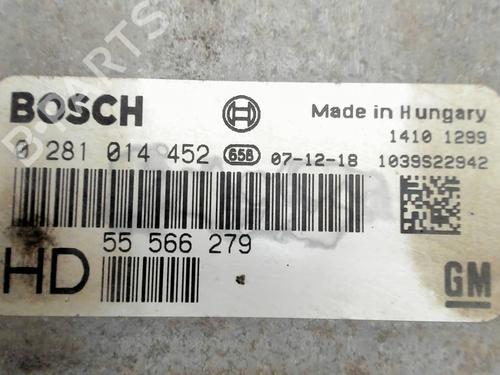 Engine control unit (ECU) OPEL ZAFIRA / ZAFIRA FAMILY B (A05) 1.9 CDTI (M75) | BP30913097M57