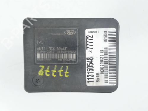 ABS pump FORD FOCUS II (DA_, HCP, DP) 1.6 TDCi | BP29638868M43 