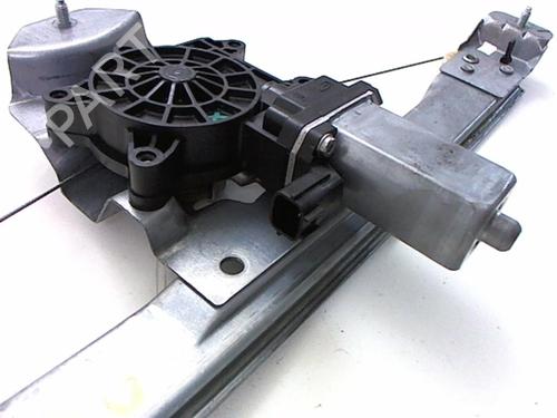 Front right window mechanism RENAULT CLIO IV (BH_) 1.5 dCi 75 | BP20437585C23 