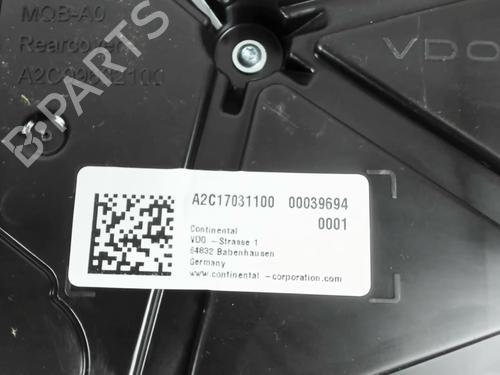 Used Instrument cluster Instrument cluster VW POLO VI (AW1, BZ1, AE1) 1.6 TDI (95 hp) 24938021 24938021