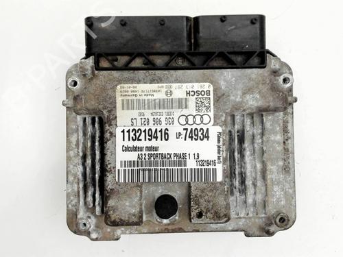 Used Engine control unit (ECU) AUDI A3 Sportback (8PA) 1.9 TDI (105 hp) 30308166