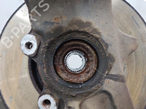 Left front steering knuckle RENAULT MASTER I Van (T__) 28-35 2,5 D | BP28154951M25 