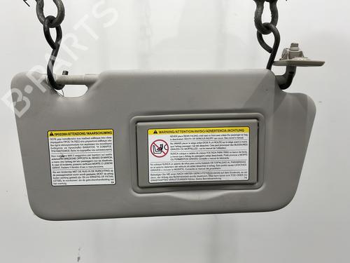 Used Right sun visor NISSAN MICRA IV (K13K, K13KK) 1.2 (80 hp) 23778354