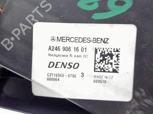 Used Heater blower motor Heater blower motor MERCEDES-BENZ B-CLASS Sports Tourer (W246, W242) B 200 CDI / d (246.208) (136 hp) 20428641 20428641