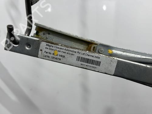 Used Front right window mechanism Front right window mechanism NISSAN MICRA IV (K13K, K13KK) 1.2 DIG-S (98 hp) 33702045 33702045