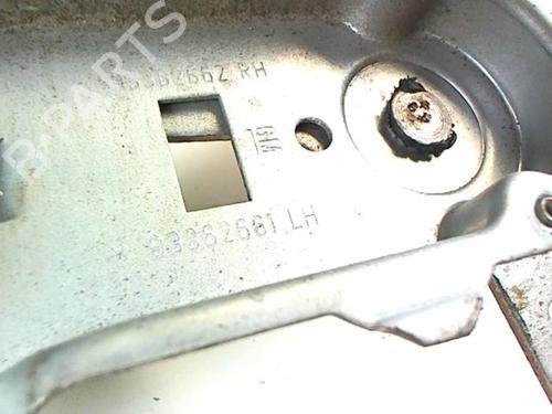 Rudehejsemekanisme ventre foran OPEL MERIVA A MPV (X03) 1.7 CDTI (E75) (100 hp) 20459277